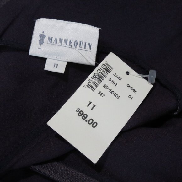 Mannequin Aubergine Formal Dress - Picture 6 of 6